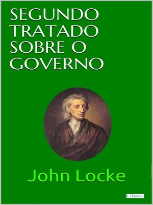 cover image of Segundo Tratado Sobre o Governo